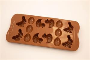 Chokoladform med Påsk-tema, 1 form